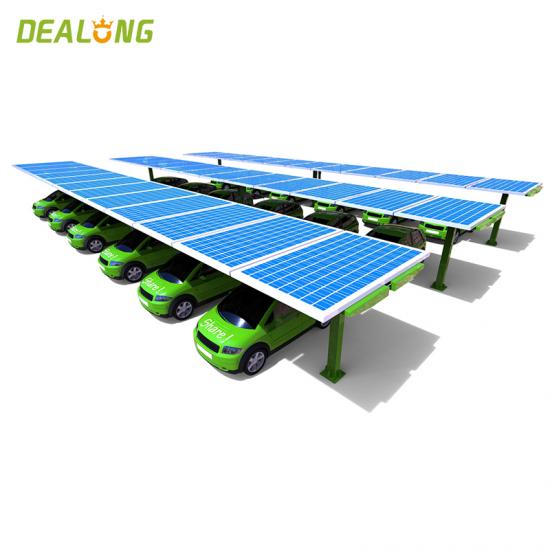 Aluminum PV Solar Carport System