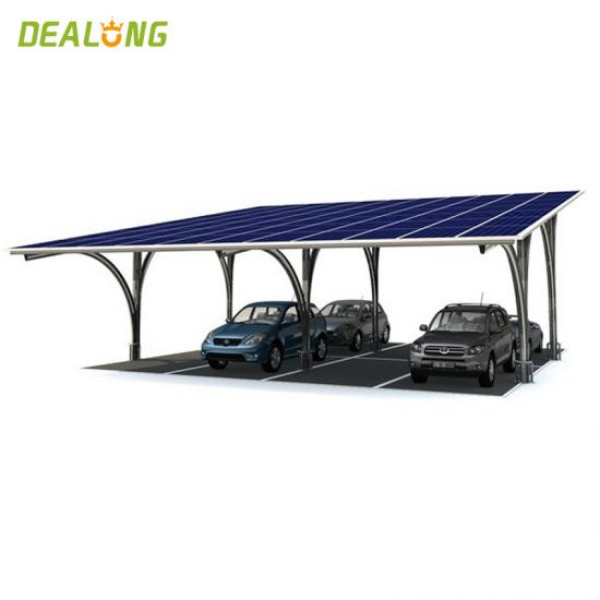 Carport Solar in Solar Mounting System