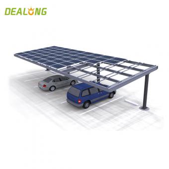 Solar PV Carport Charging Pile