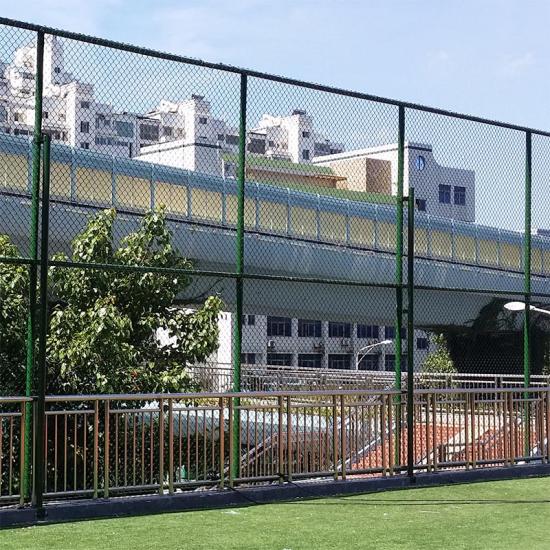 pvc coated chain link wire mesh
