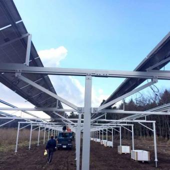 Agriculture Solar Farm Mounting Systems Solar Power Farm  -alumanufacturer.com 